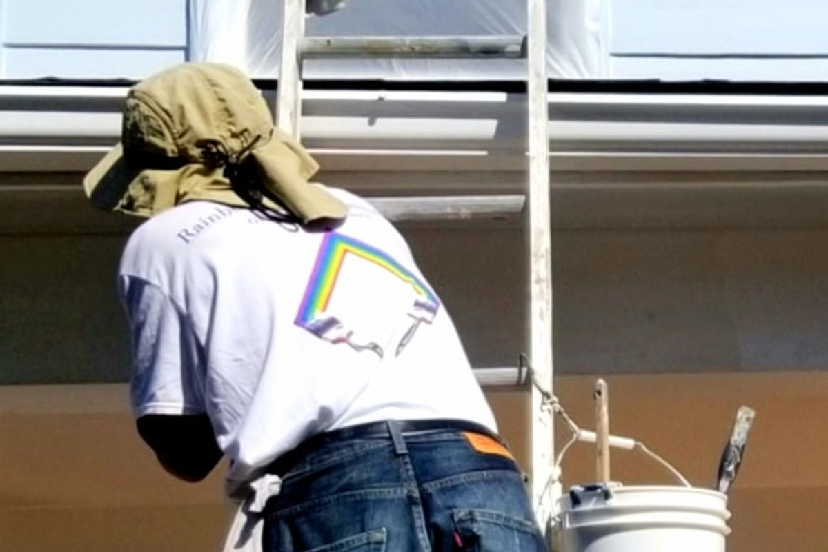 House painting work